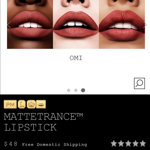 ✅💰💰Pat McGrath Mattetrance Lipstick -pave packaging. - Picture 2 of 4